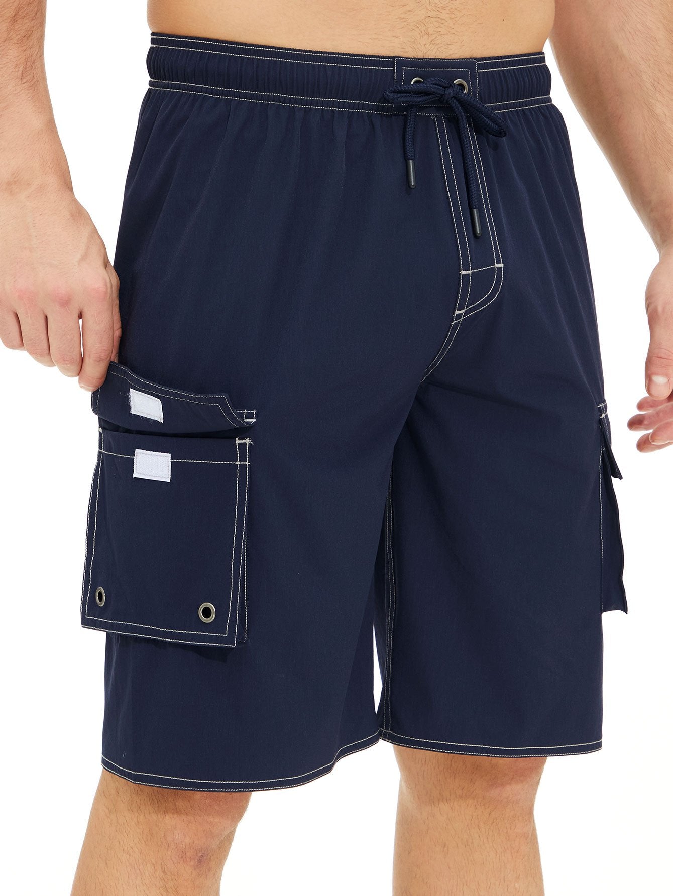 2-in-1 Outdoor Beach Swimming Shorts