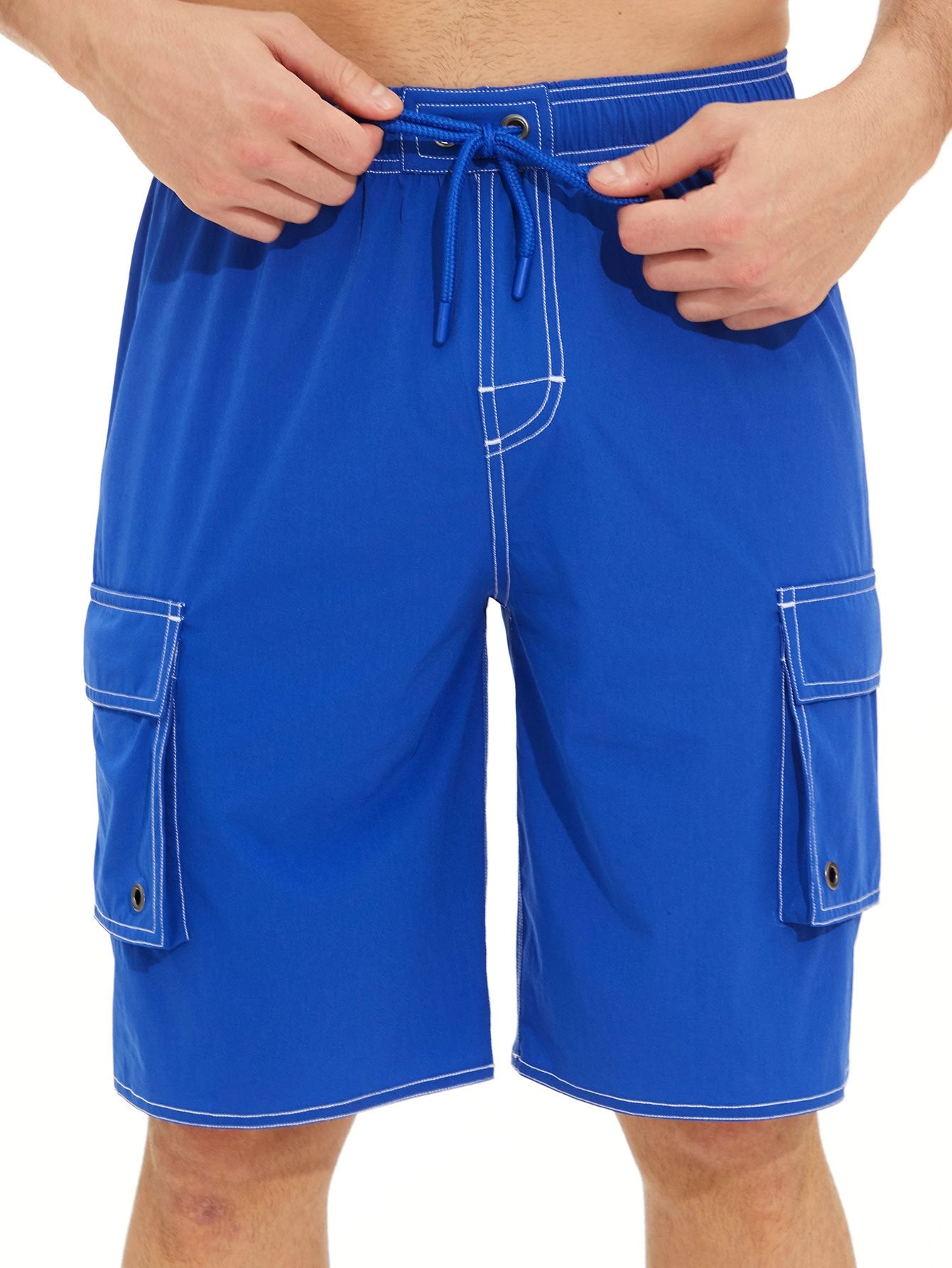 2-in-1 Outdoor Beach Swimming Shorts