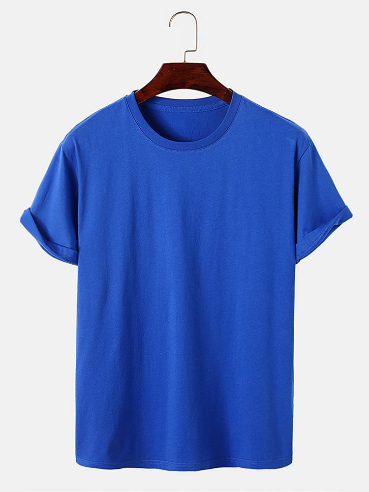 100% Cotton Basic T-Shirt