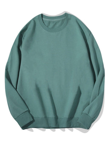 Hoooyi Basic Cotton Sweatshirt