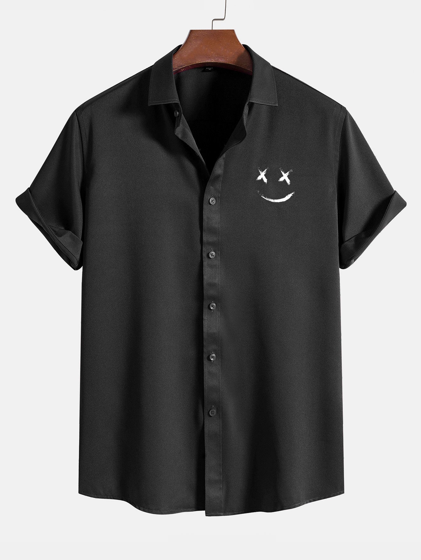 Sorriso Face Graphic Shirts
