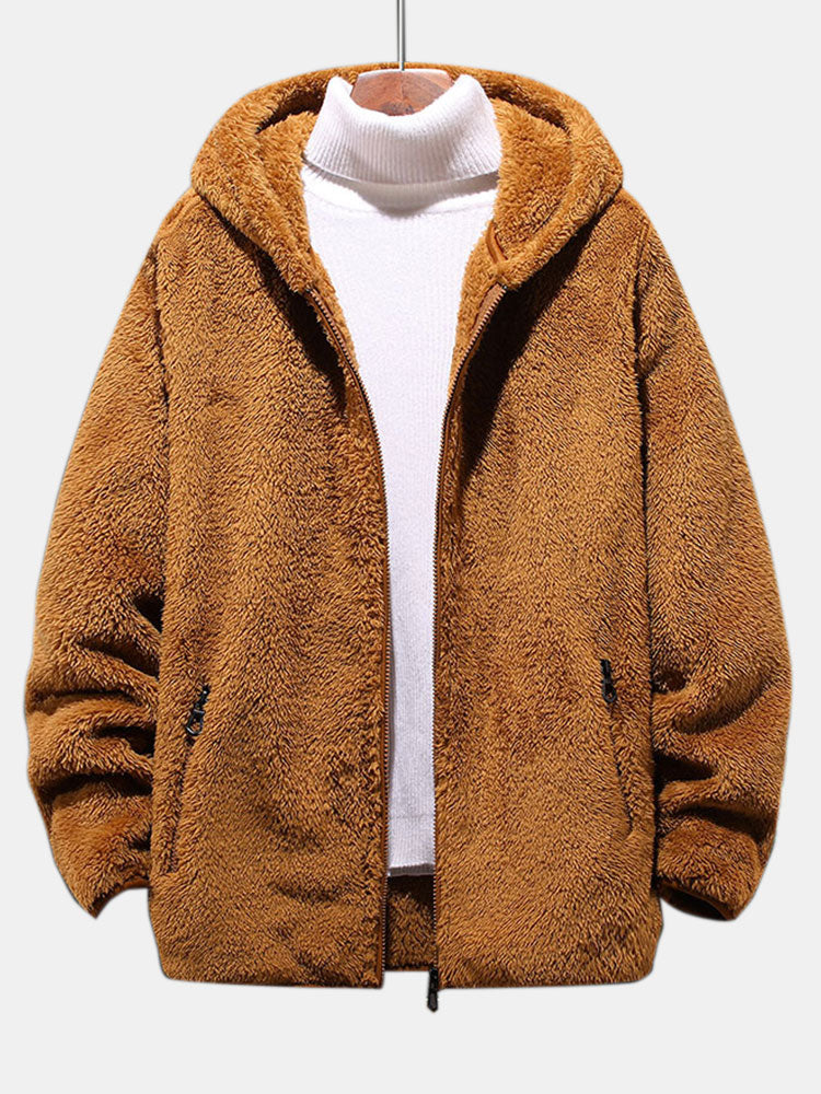 Teddy Hooded Coat