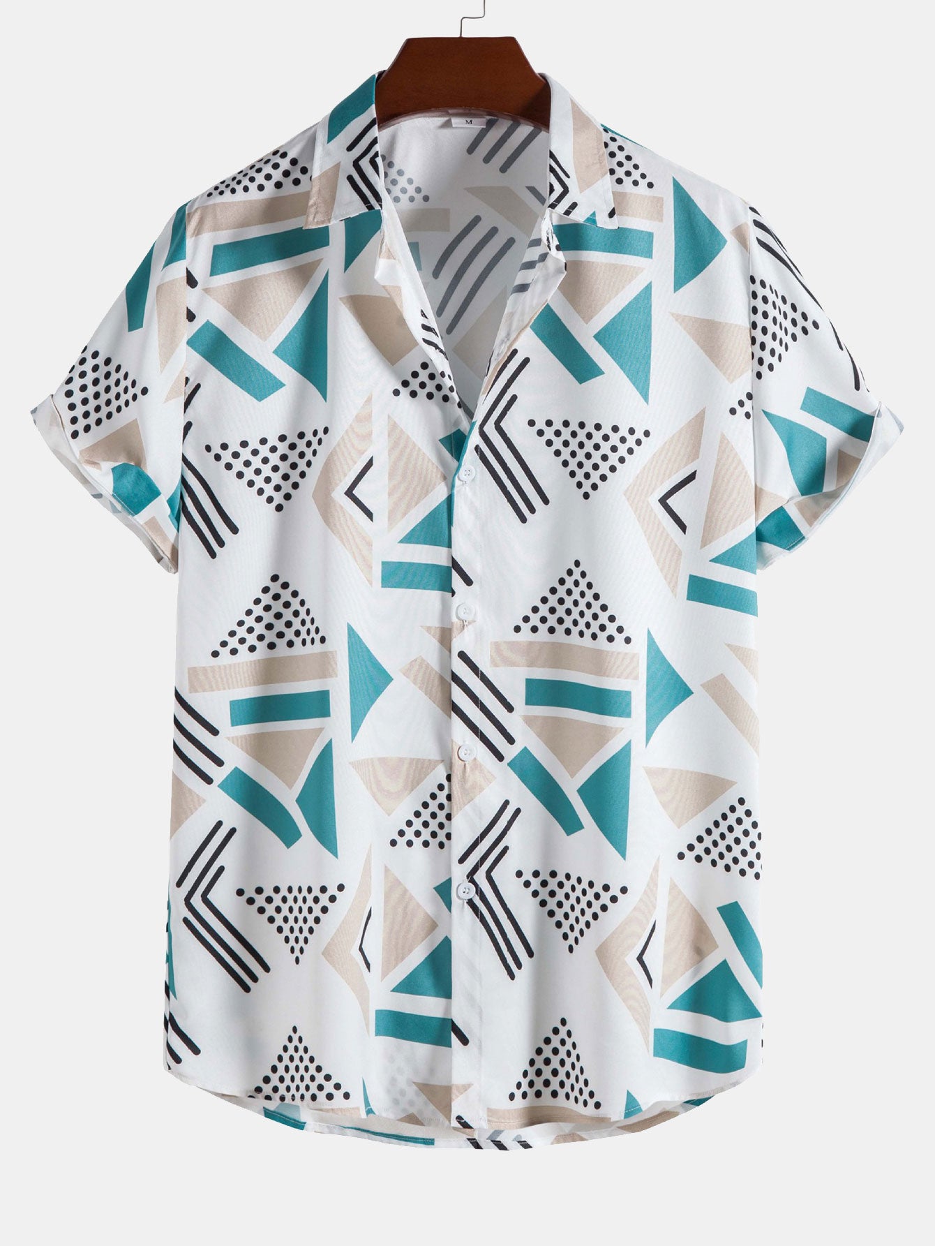Geometric Print Shirt