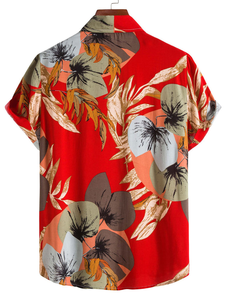 Tropical Print Shirt – HOOOYI