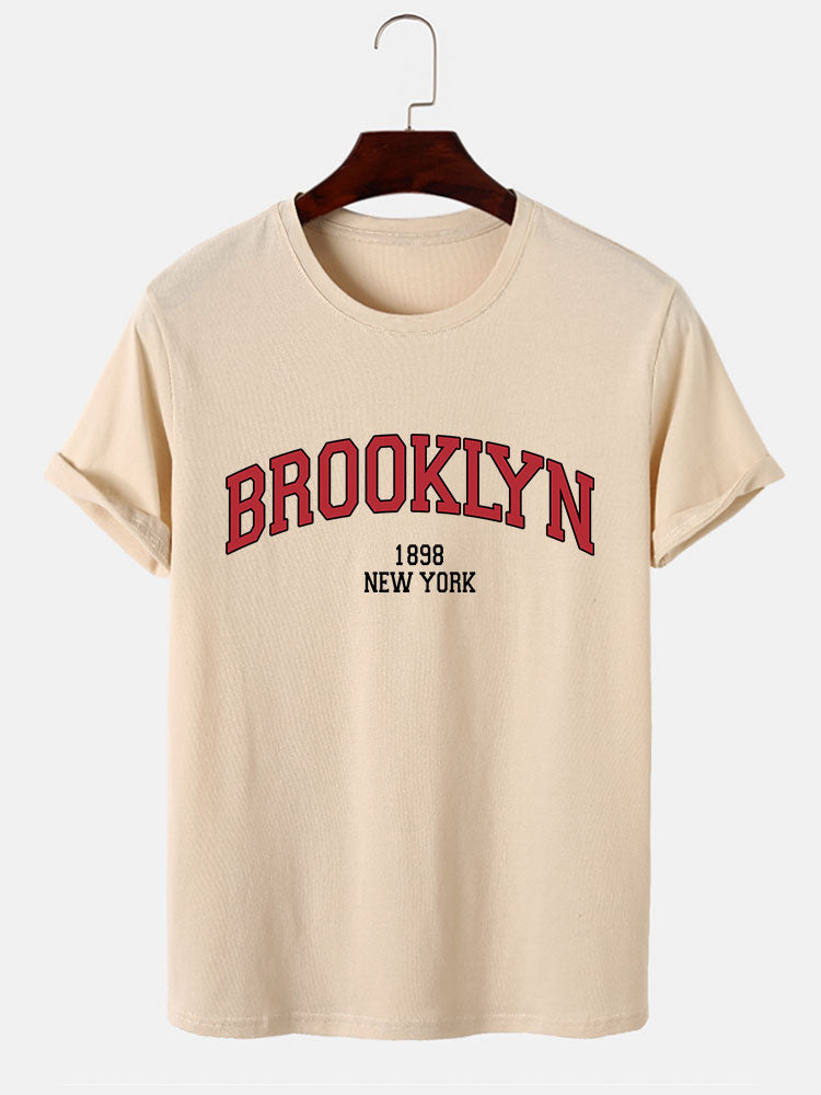 Brooklyn Print T-Shirt & Shorts