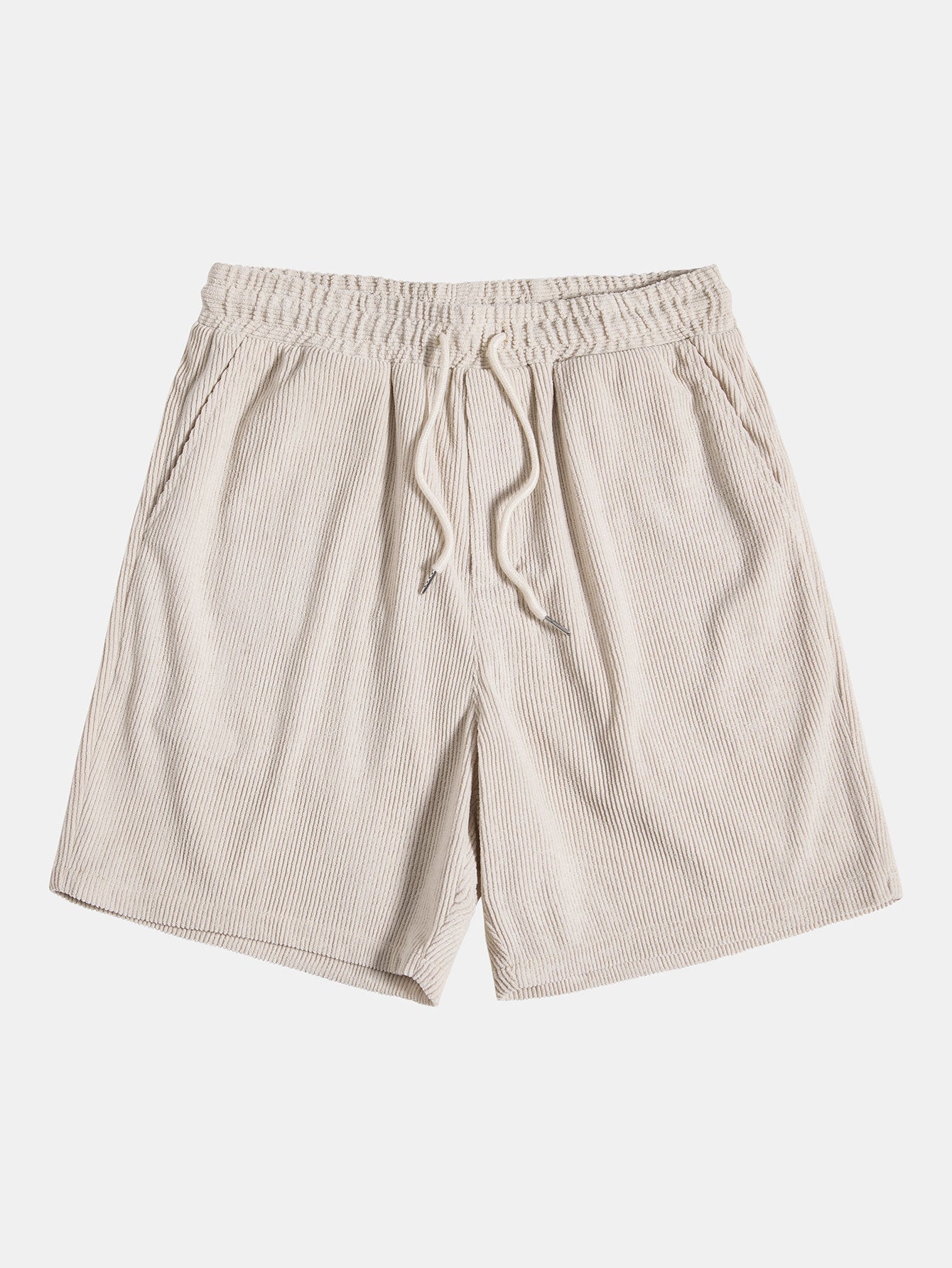 Corduroy Drawstring Shorts