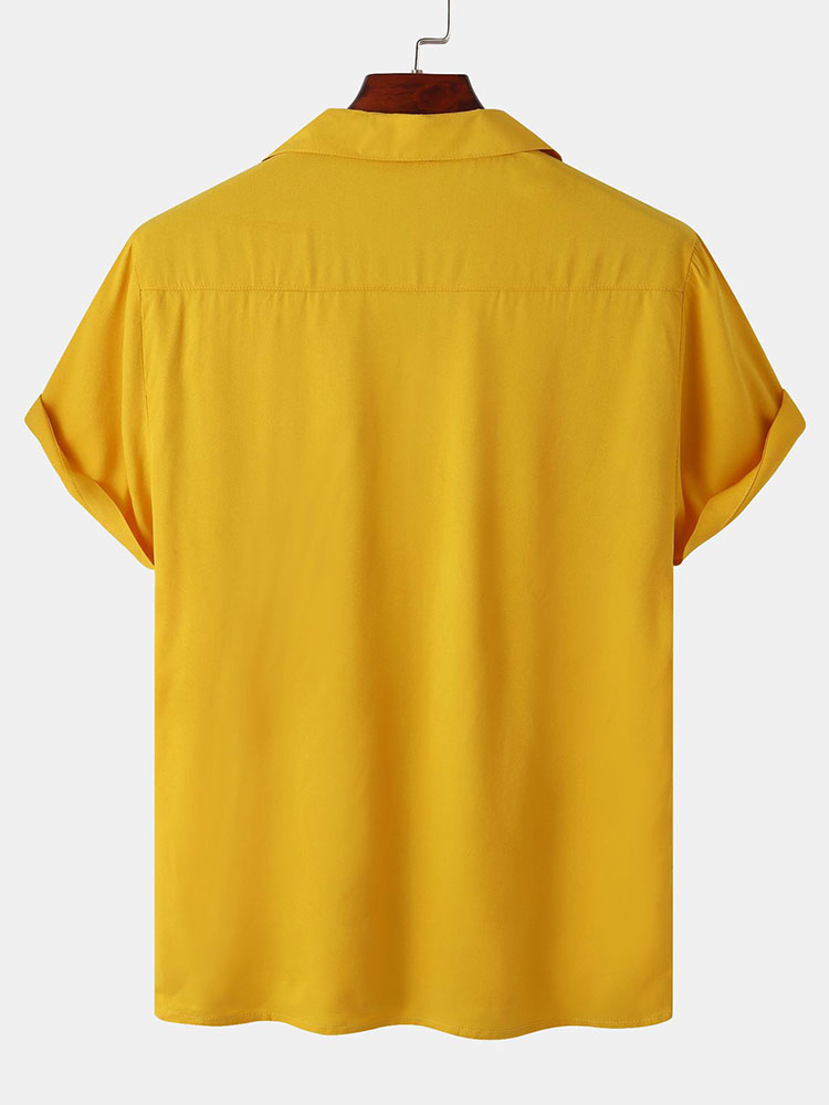 Basic Revere Shirt