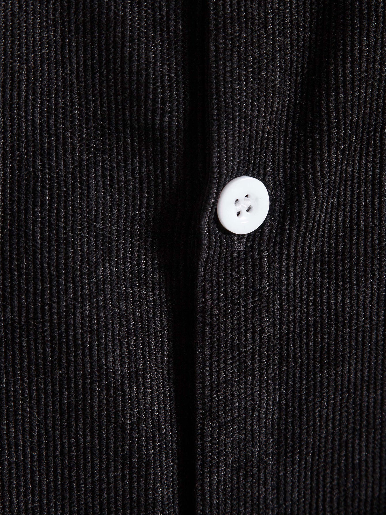 Corduroy Short Sleeve Button Up Shirt