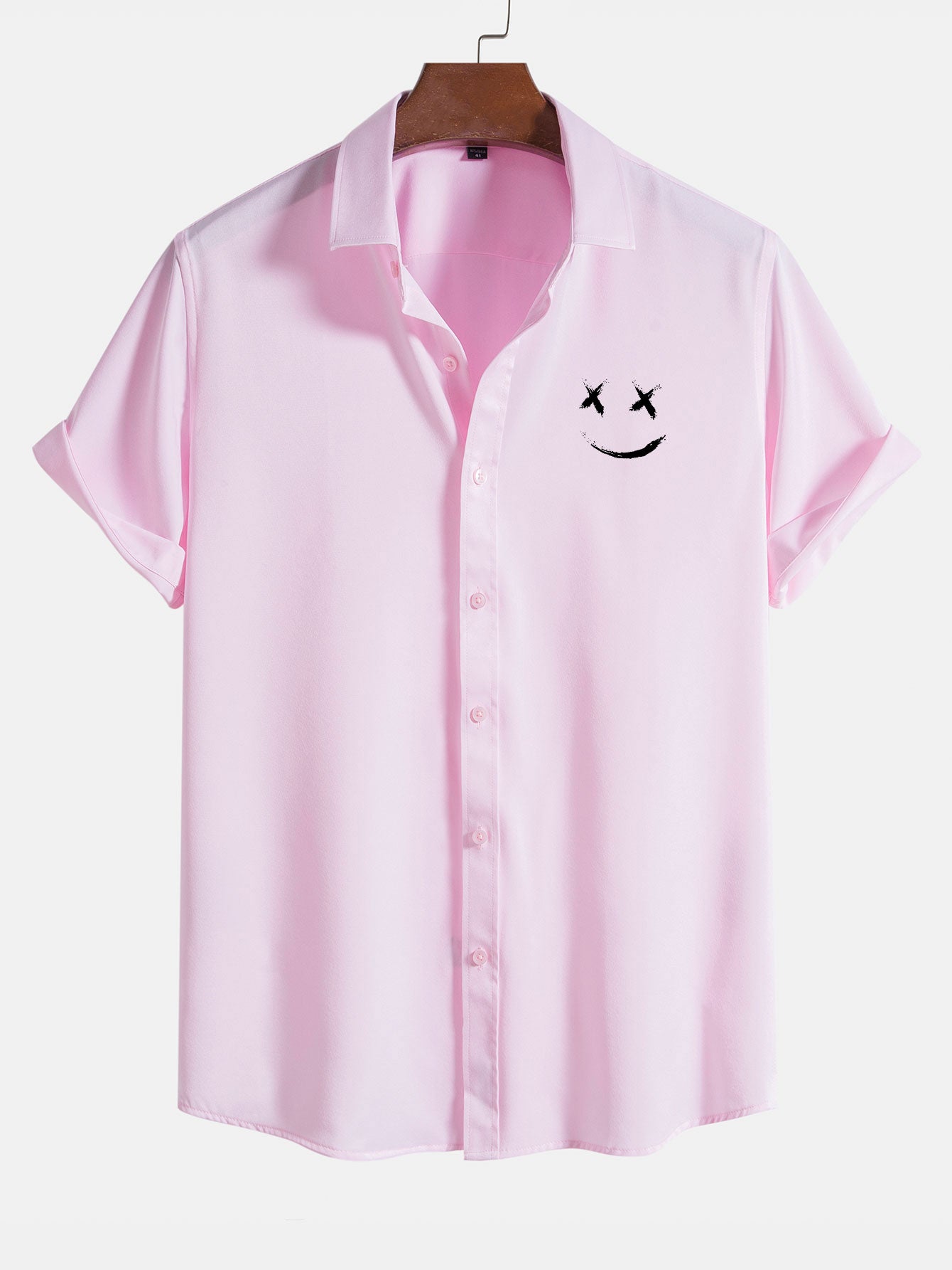 Smile Face Graphic Shirts