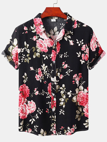 Floral Print Shirt – HOOOYI