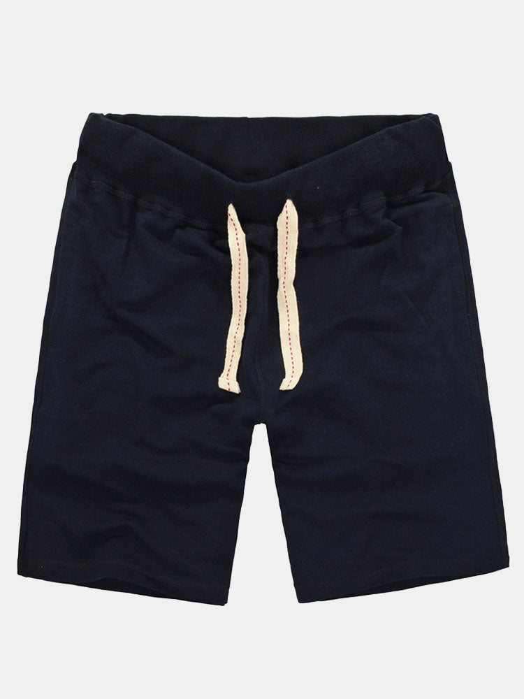 Mid Length Regular Jersey Shorts