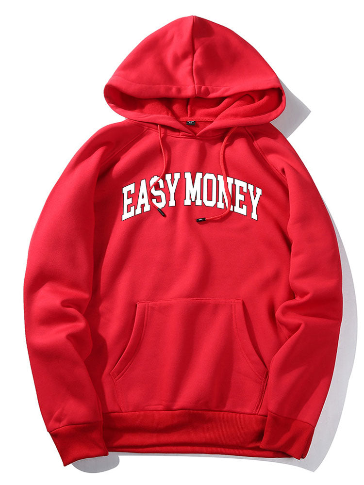 Easy Money Print Hoodie