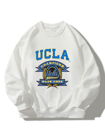 UCLA Print Relaxed Sweatshirt