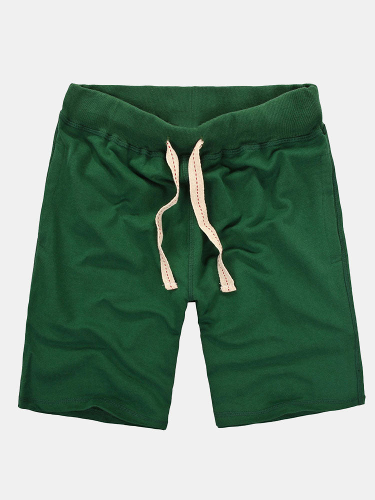 Mid Length Regular Jersey Shorts