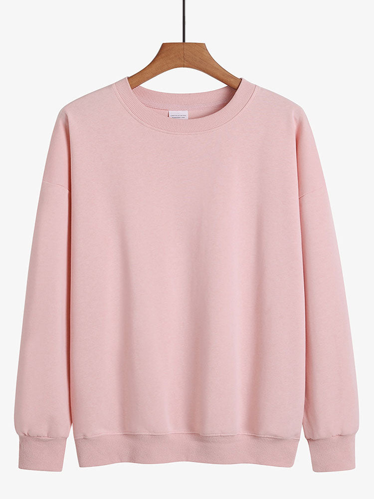 Basic multicolor cotton sweatshirts