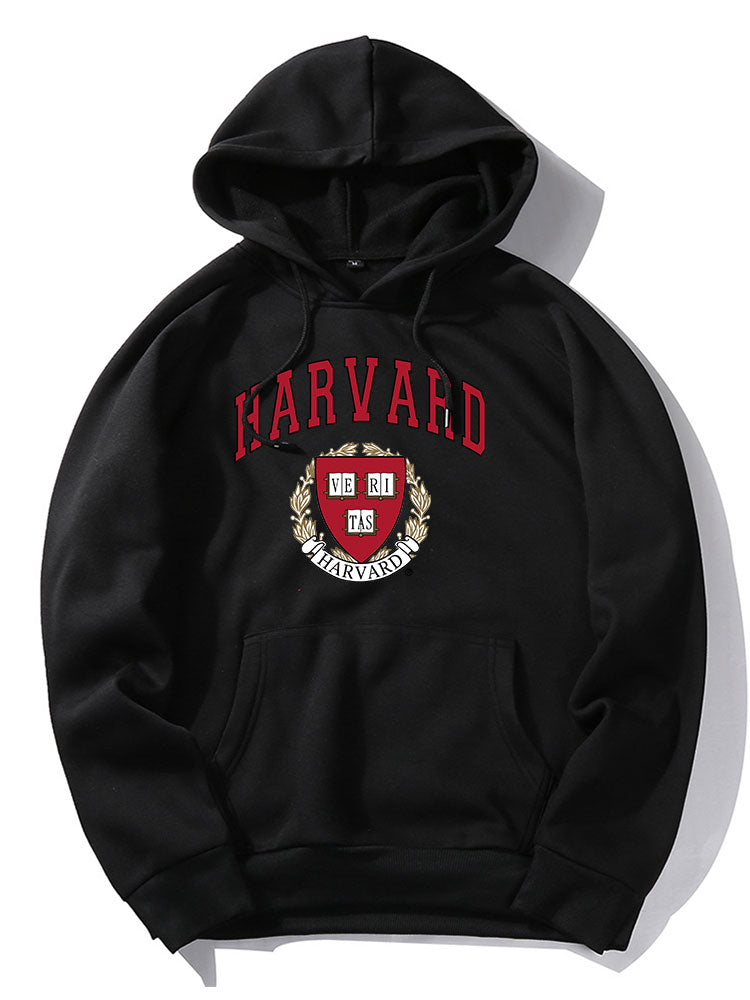 Harvard Print Hoodie