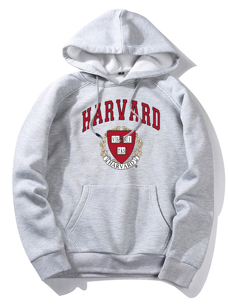 Harvard Print Hoodie