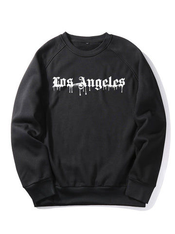 Los Angeles Graffiti Graphics Sweatshirt