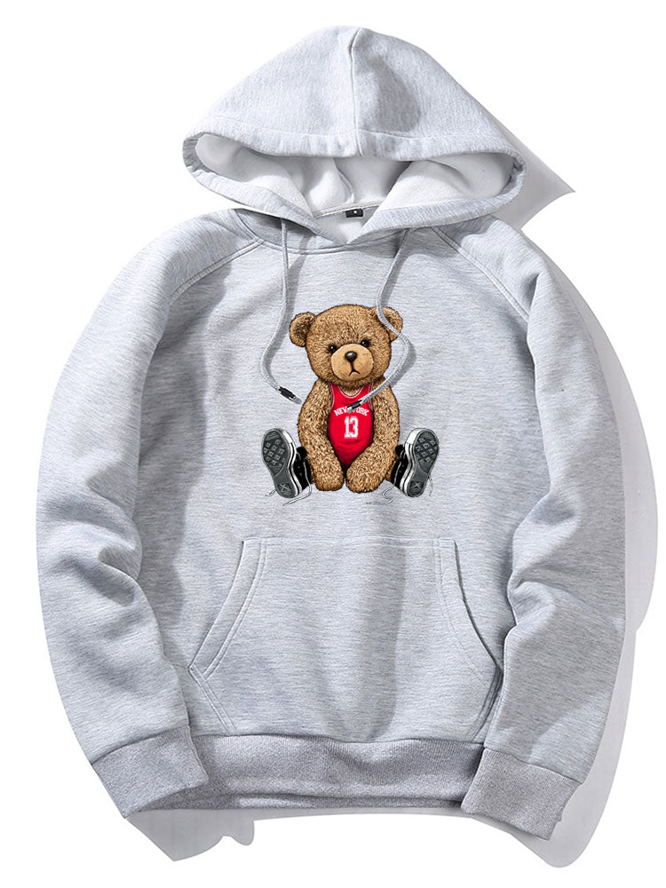 Louis Vuitton Teddy Bear Hoodie Sweatshirt
