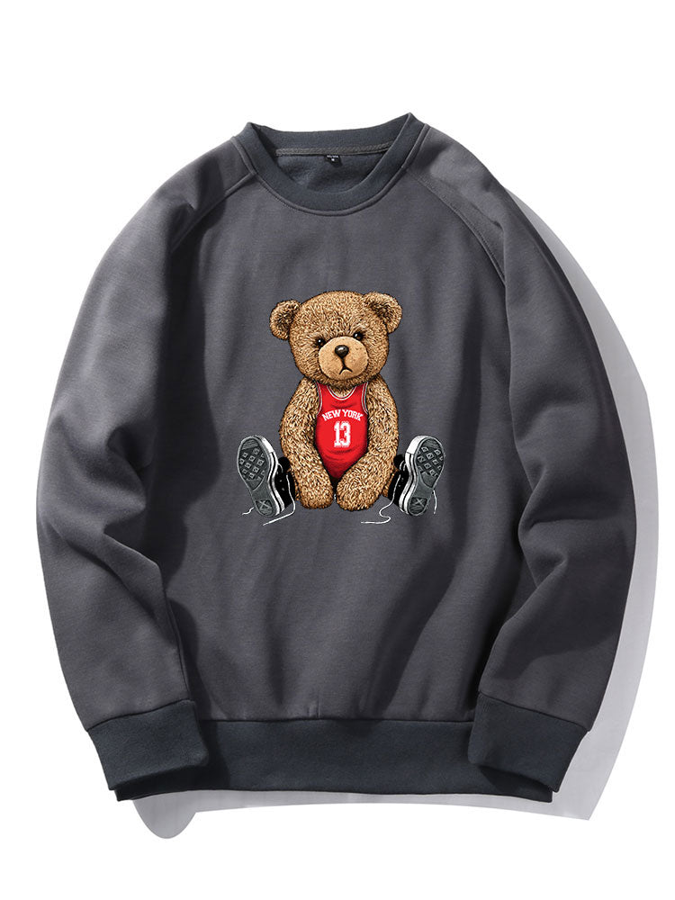 vuitton teddy bear sweater